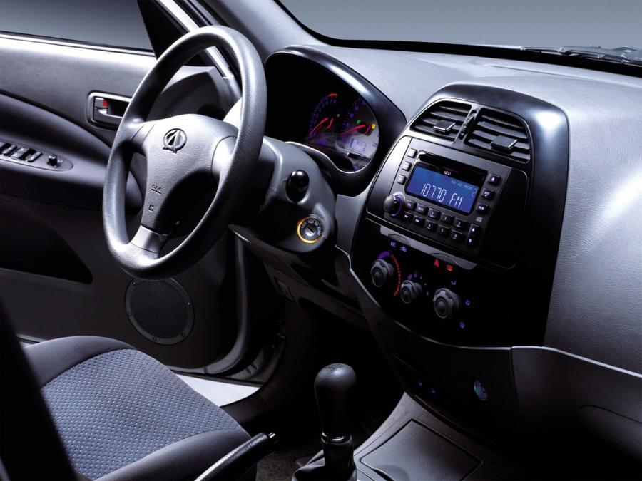  Chery Tiggo 2005 года  (фото 9 из 15)